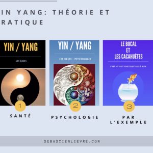 Livre Pack 3 Yin Yang Physique Psychologie Le bocal