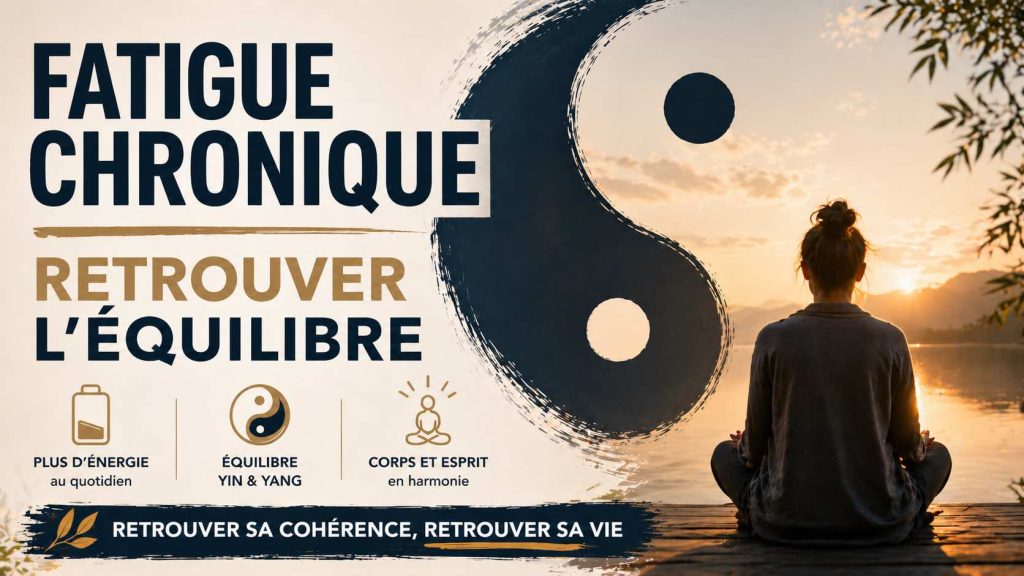 Fatigue chronique et perte de cohérence du vivant illustrées par un équilibre Yin Yang