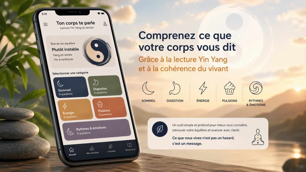 lecture yin yang du corps comprendre symptômes fatigue digestion sommeil
