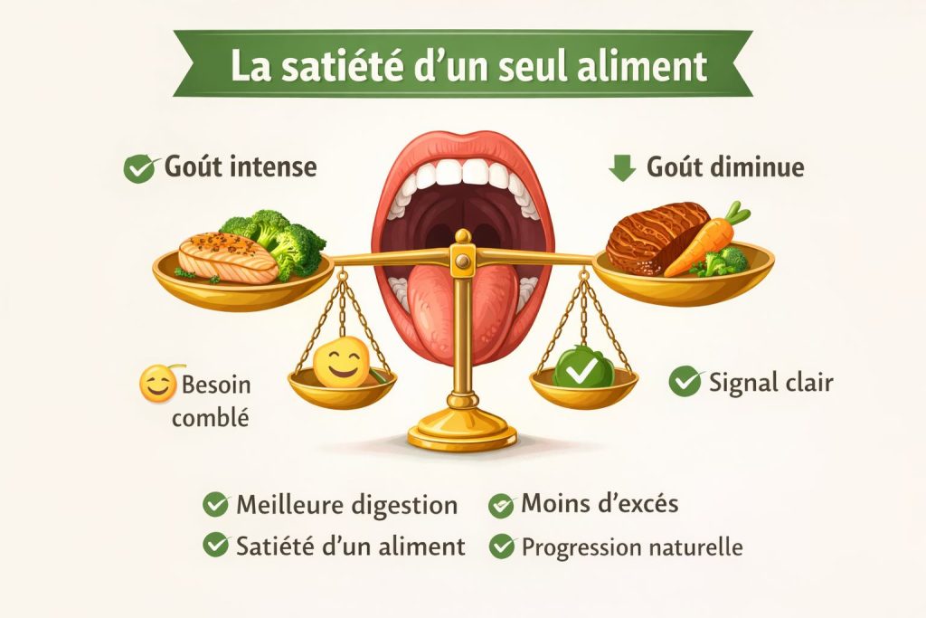 Reconnaitre la faim et la satiété