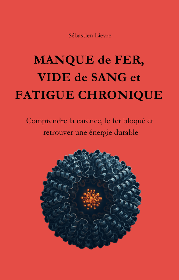 Ebook Manque de Fer, vide de sang