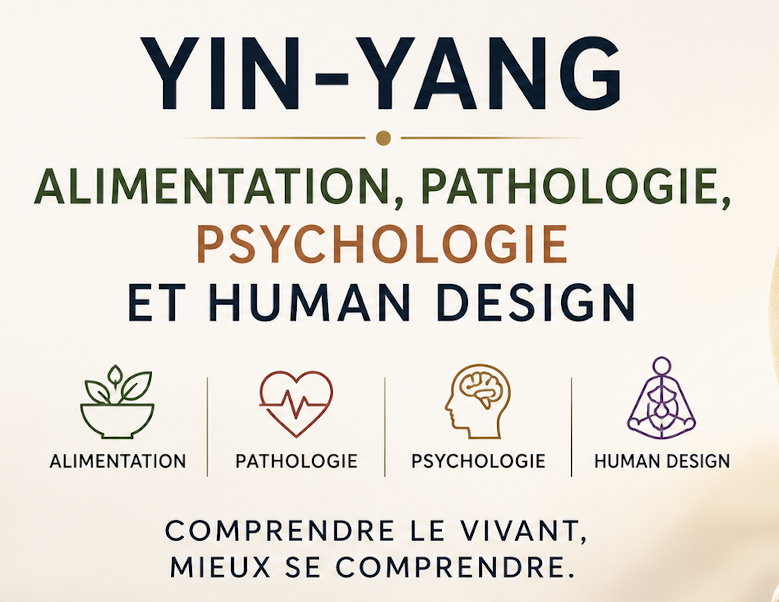 Enseignement – Yin-Yang & Human Design : comprendre les lois du vivant