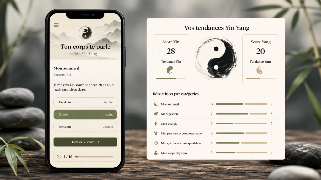 je suis yin ou yang , le test